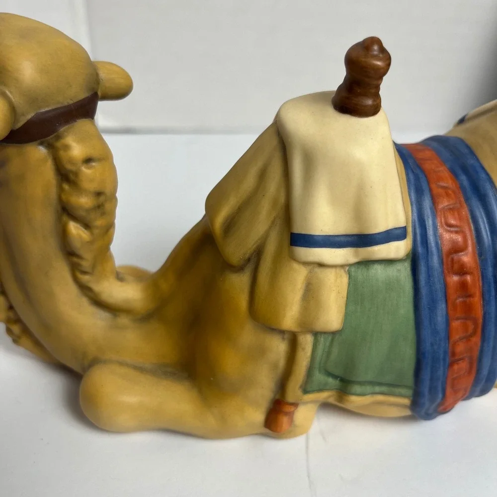 Vintage Goebel Nativity Large Resting Camel Figurine TMK6 46 821 11 W Germany
